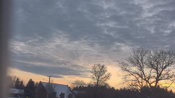 Weather camera view of Sandwich Community HS.