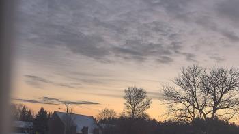 Weather camera view of Sandwich Community HS.