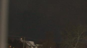 Weather camera view of Sandwich Community HS.