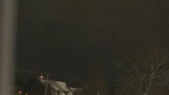 Weather camera view of Sandwich Community HS.