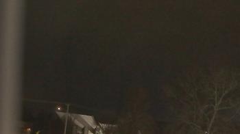 Weather camera view of Sandwich Community HS.