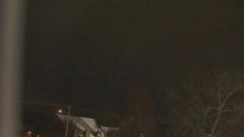 Weather camera view of Sandwich Community HS.