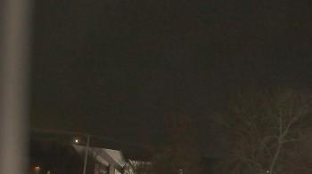 Weather camera view of Sandwich Community HS.