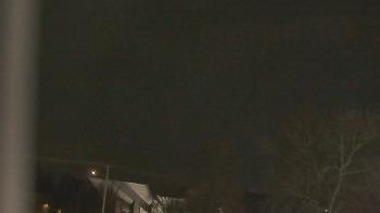 Weather camera view of Sandwich Community HS.