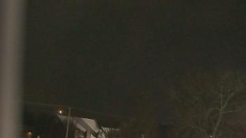 Weather camera view of Sandwich Community HS.