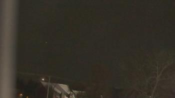 Weather camera view of Sandwich Community HS.