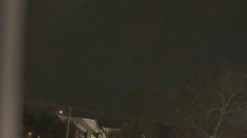 Weather camera view of Sandwich Community HS.