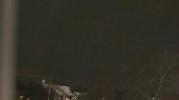 Weather camera view of Sandwich Community HS.