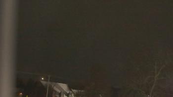 Weather camera view of Sandwich Community HS.