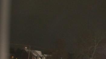 Weather camera view of Sandwich Community HS.