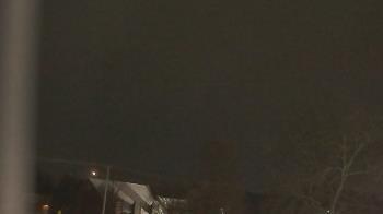 Weather camera view of Sandwich Community HS.