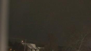 Weather camera view of Sandwich Community HS.