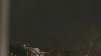 Weather camera view of Sandwich Community HS.