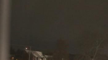 Weather camera view of Sandwich Community HS.