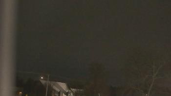 Weather camera view of Sandwich Community HS.