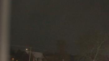 Weather camera view of Sandwich Community HS.