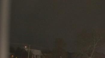 Weather camera view of Sandwich Community HS.