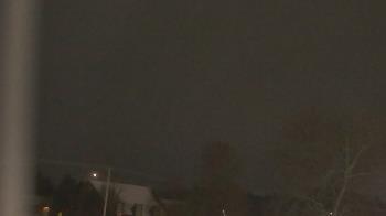 Weather camera view of Sandwich Community HS.