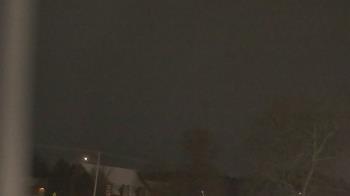 Weather camera view of Sandwich Community HS.