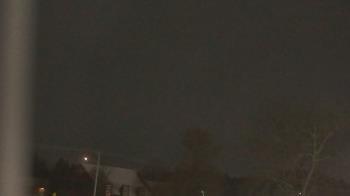 Weather camera view of Sandwich Community HS.