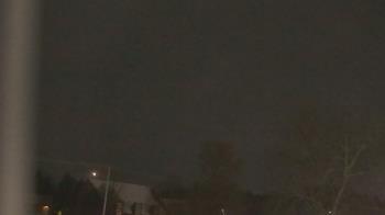 Weather camera view of Sandwich Community HS.