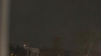 Weather camera view of Sandwich Community HS.