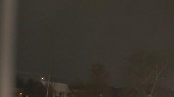 Weather camera view of Sandwich Community HS.