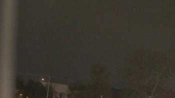 Weather camera view of Sandwich Community HS.