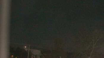 Weather camera view of Sandwich Community HS.