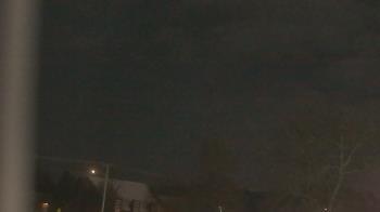 Weather camera view of Sandwich Community HS.