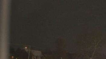 Weather camera view of Sandwich Community HS.