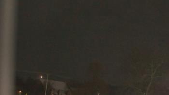 Weather camera view of Sandwich Community HS.