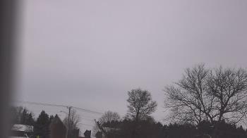 Weather camera view of Sandwich Community HS.