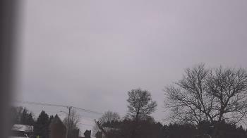 Weather camera view of Sandwich Community HS.