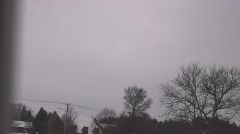 Weather camera view of Sandwich Community HS.