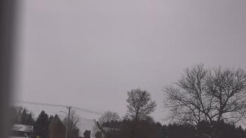 Weather camera view of Sandwich Community HS.