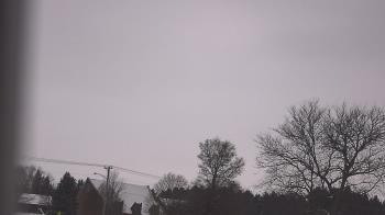 Weather camera view of Sandwich Community HS.