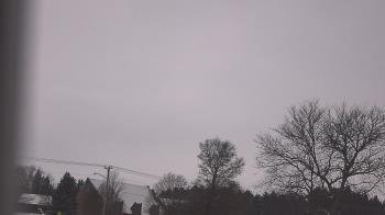 Weather camera view of Sandwich Community HS.