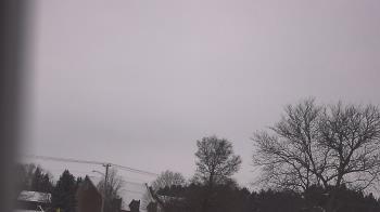 Weather camera view of Sandwich Community HS.