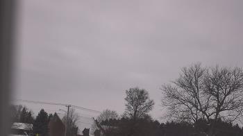 Weather camera view of Sandwich Community HS.