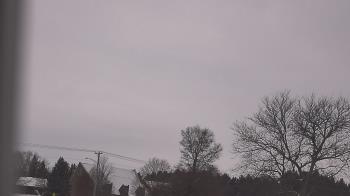 Weather camera view of Sandwich Community HS.