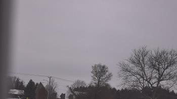 Weather camera view of Sandwich Community HS.