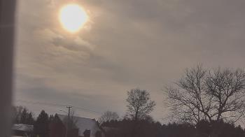 Weather camera view of Sandwich Community HS.