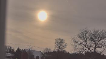 Weather camera view of Sandwich Community HS.