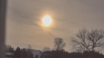 Weather camera view of Sandwich Community HS.