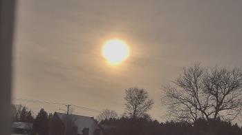 Weather camera view of Sandwich Community HS.