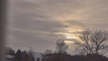 Weather camera view of Sandwich Community HS.