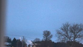 Weather camera view of Sandwich Community HS.