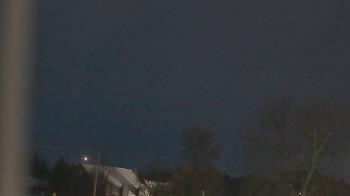 Weather camera view of Sandwich Community HS.