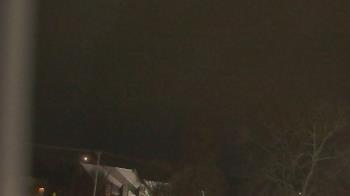 Weather camera view of Sandwich Community HS.